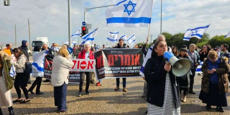 החסימות בנמל אשדוד