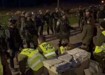 תרגיל שערורייתי: בפיקוד מרכז דימו חטיפת פלסטיני בידי מתיישבים