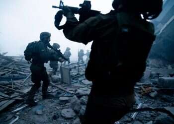 לוחמי חטיבת יפתח ברצועת עזה. צילום: דובר צה "אני איש צבא – לא ספרתי זמן, ספרתי הישגים"