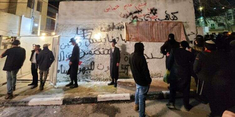 ההתכנסות בקבר יהושע בן-נון, אתמול