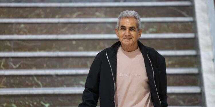 ויקטור סרגה, הנהג האישי לשעבר של שרה נתניהו. צילום: חיים גולדברג - פלאש 90