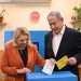 ראש הממשלה ורעייתו מצביעים בירושלים לבחירות המקומיות, השבוע. צילום: יונתן זינדל, פלאש 90