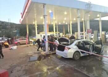 שני נרצחים בפיגוע בתחנת הדלק בעלי, בעלי המסעדה במקום חיסל את המחבל