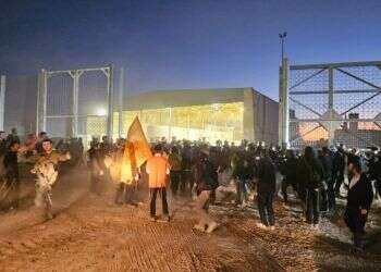 ישראלים חצו את הגדר ונכנסו לרצועת עזה