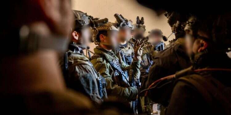 הלוחמים ברצועה. צילום: דובר צה הלוחמים ברצועה