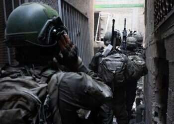 ממצלמות הגוף של הצנחנים: פשיטות וחיסול עשרות מחבלים