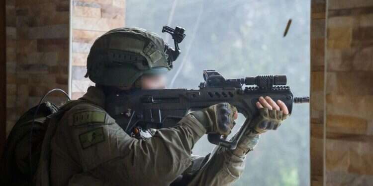 פעילות כוחות צוות הקרב של חטיבה 646 ברצועת עזה. צילום: דובר צה "המחבלים יודעים שאין מקום מסתור בטוח – וגורלם נחרץ"