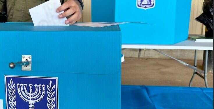 קולות החיילים מעזה: קלפיות הוצבו ברצועה, בעוטף ובגבול הצפון