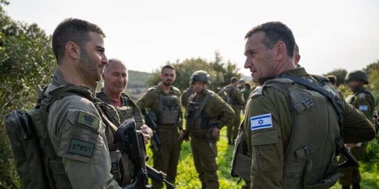 הרמטכ״ל: חיזבאללה החליט להצטרף ב-7 באוקטובר וישלם מחיר גדול