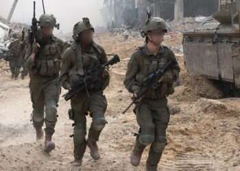 צנחנים, גבעתי ושריון: לוחמי צה"ל ממשיכים לחסל מחבלים בחאן יונס