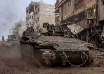 קרבות בצפון הרצועה: מחבלים זוהו מכווינים רחפנים – וחוסלו מהאוויר