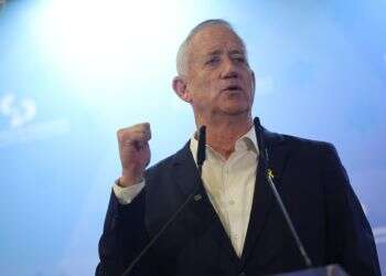 גנץ: "אם לא יקודם מתווה חטופים – הלחימה תתרחב גם לרפיח במהלך הרמדאן״