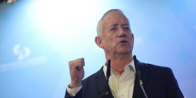 גנץ: "אם לא יקודם מתווה חטופים – הלחימה תתרחב גם לרפיח במהלך הרמדאן״