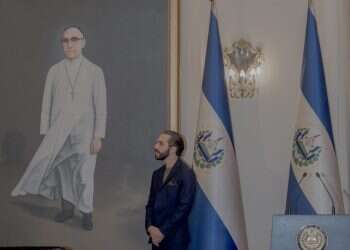 נשיא אל-סלבדור נאיב בוקלה, שמתמודד לבחירה מחדש