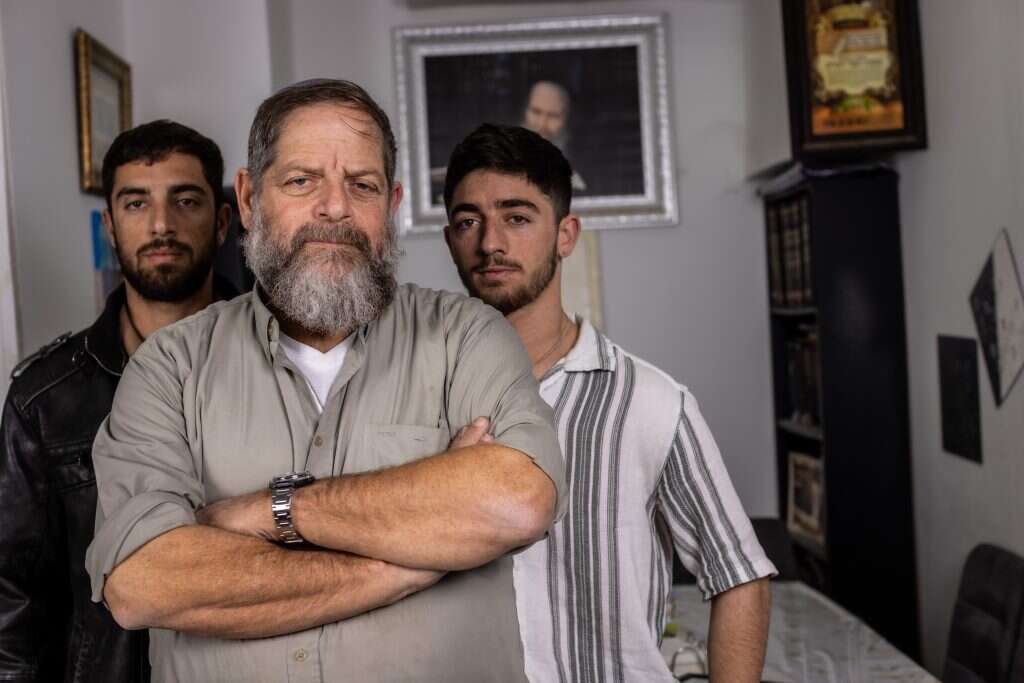 ינון, ירוחם ויוחאי. צילום: אריק סולטן