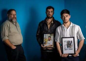 "זו הפעם הראשונה שהם מחייכים מאז 7 באוקטובר"