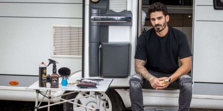 אבשלום בן־ברוך. צילום: אריק סולטן