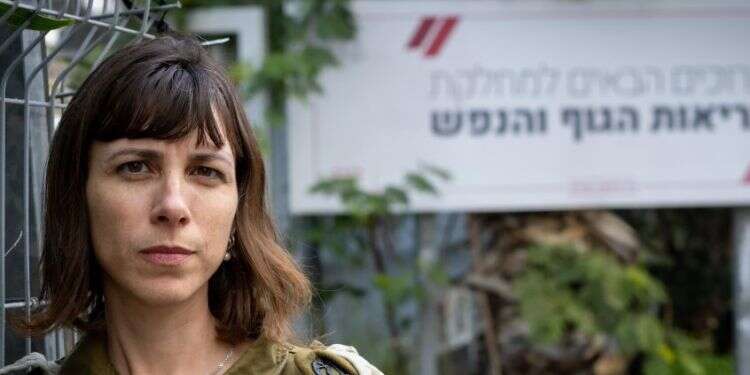 סא סא"ל ד"ר מיכל ליפשיץ, ראש ענף קליני בחיל הרפואה