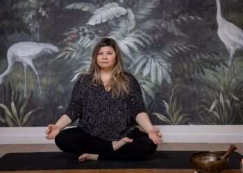 אוריאנה גולן, מורה ליוגה. צילום: אריק סולטן