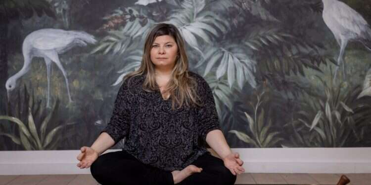 אוריאנה גולן, מורה ליוגה. צילום: אריק סולטן