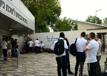 גיוס חרדים במהלך המלחמה, אוקטובר 2023