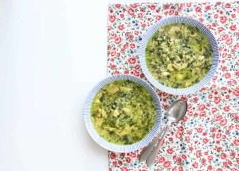 מרק שולה פרסי. צילום: אפרת ליכטנשטט