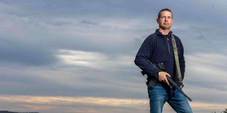 מנכ"ל מועצת המכינות אבישי ברמן. צילום: יוסי אלוני