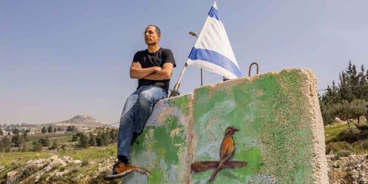 אדם צחי. צילום: נעמה שטרן