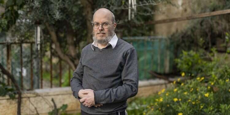 הרב בצלאל כהן. צילום: נעמה שטרן