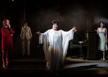 ההצגה "האמיני יום יבוא" של הבימה