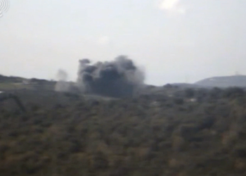 תיעוד מתקיפה בצפון