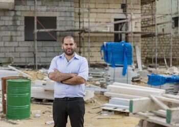 ישי מרלינג. צילום: נעמה שטרן