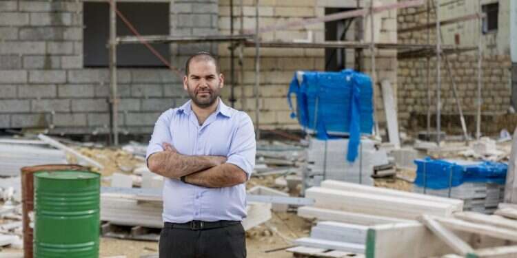 ישי מרלינג. צילום: נעמה שטרן