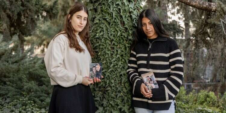 רביד דמתי (מימין) ונעמה דופלט. צילום: נעמה שטרן רביד דמתי (מימין) ונעמה דופלט. צילום: נעמה שטרן