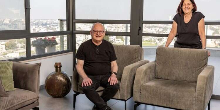 משפחת גל אור, גילה. צילום: נעמה שטרן