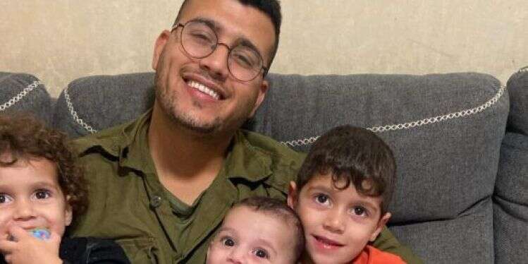 עומר חלפון. צילום: באדיבות המצולם