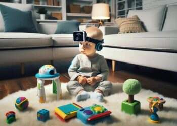 תינוק בן שנה וחצי עם מצלמת ראש לימד את החוקרים על יכולות הבינה המלאכותית