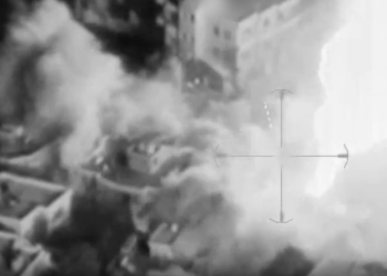 תיעוד מהתקיפות. צילום: דובר צה תיעוד מהתקיפות