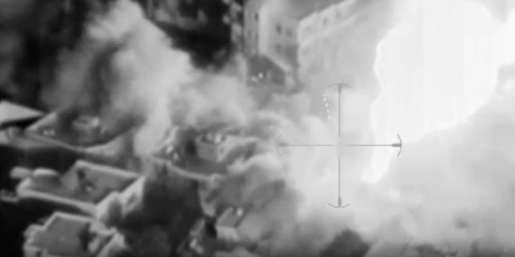 תיעוד מהתקיפות