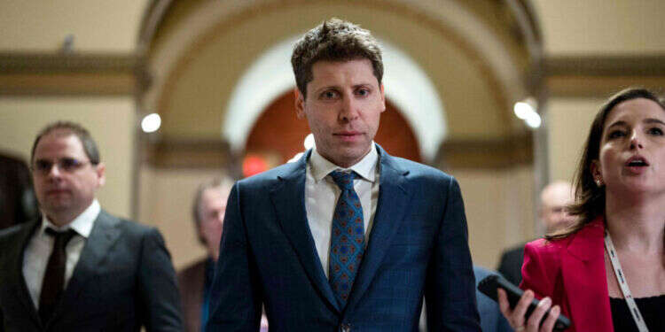 צ'ט GPT לא חידשה במידע אבל הצליחה להנגיש אותו. מנכ צ'ט GPT לא חידשה במידע אבל הצליחה להנגיש אותו. מנכ"ל OpenAI סם אלטמן. צילום: אי.פי.איי