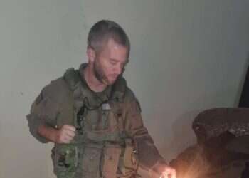 תושב עלי, ישראל עמישר בן דוד, נפל בקרב ברצועת עזה