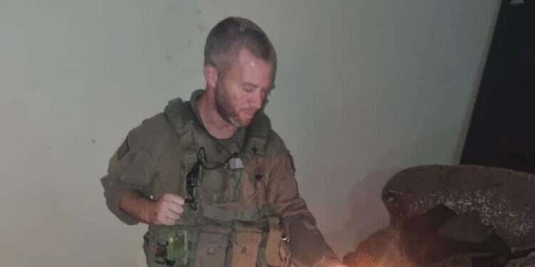 ישראל עמישר בן דוד, צילום: באדיבות המשפחה תושב עלי, ישראל עמישר בן דוד, נפל בקרב ברצועת עזה