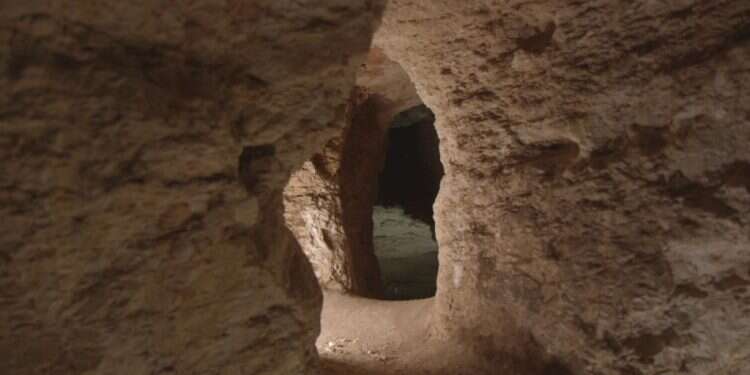 מערכת המסתור הגדולה ביותר שנחשפה בגליל. צילום אמיל אלג'ם, רשות העתיקות מערכת המסתור הגדולה ביותר שנחשפה בגליל. צילום אמיל אלג'ם, רשות העתיקות