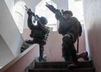 פעילות כוחות צה"ל ברצועת עזה