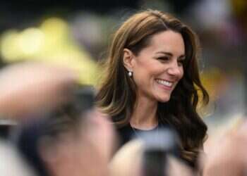 קייט מידלטון באחת הפעמים האחרונות שנראתה בציבור לפני שעברה ניתוח