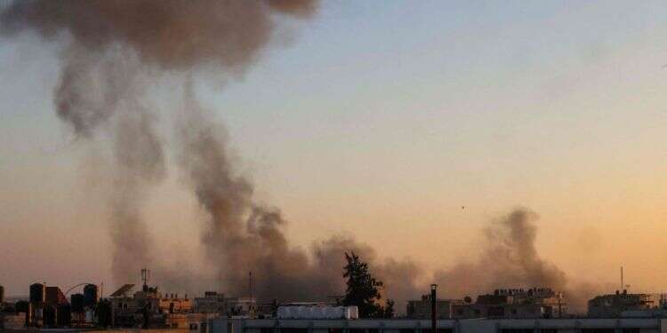 הפלסטינים טוענים: צה"ל פתח במבצע ברפיח