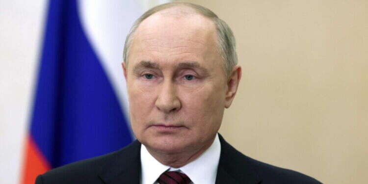 פוטין. צילום: אי.פי.איי