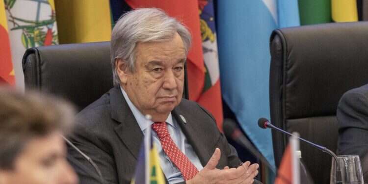 שר החוץ למזכ"ל האו"ם: בגללך הארגון הפך למוקד של אנטישמיות