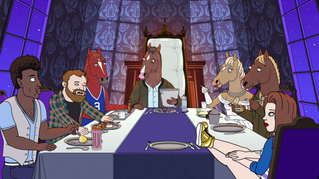 BoJack Horseman.