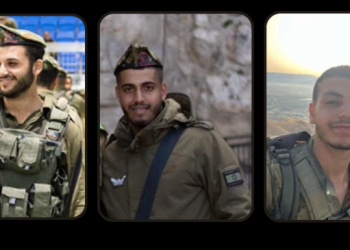 הותר לפרסום: שלושה לוחמים נהרגו בפיצוץ מטען בחאן יונס